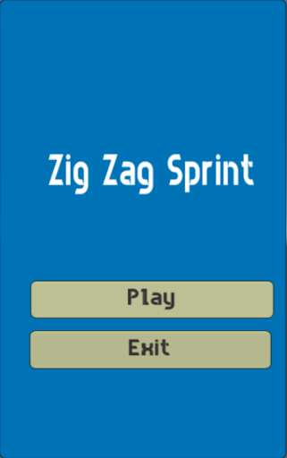 Run android online APK Zig Zag Sprint from MyAndroid or emulate Zig Zag Sprint using MyAndroid