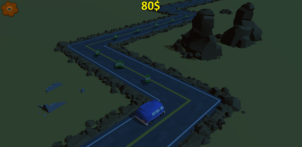 Run android online APK Zigzag Van! from MyAndroid or emulate Zigzag Van! using MyAndroid