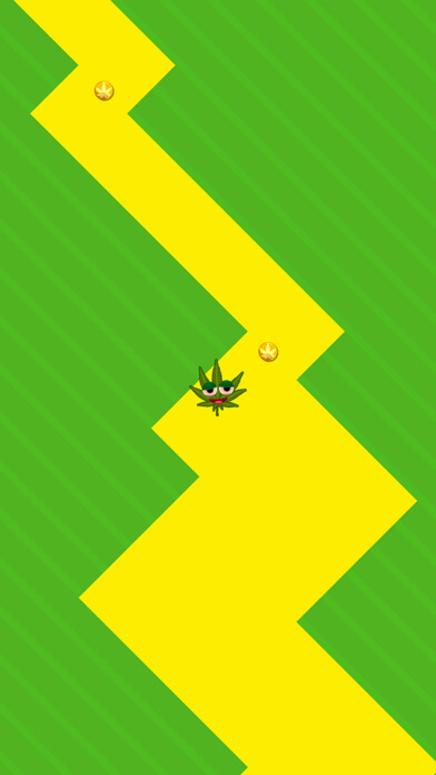 Emulate iPhone app Zig Zag Weed Game using MyAndroid Emulate iPhone app Zig Zag Weed Game using MyAndroid
