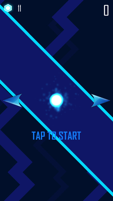 Emulate iPhone app Zig Zag Zoom Ball using MyAndroid Emulate iPhone app Zig Zag Zoom Ball using MyAndroid