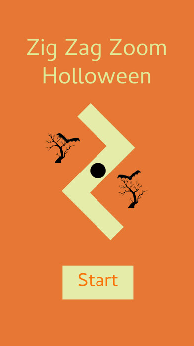 Emulate iPhone app Zig Zag Zoom Halloween using MyAndroid Emulate iPhone app Zig Zag Zoom Halloween using MyAndroid
