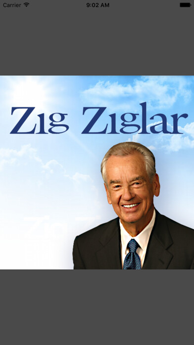 Emulate iPhone app Zig Ziglar Inspire using MyAndroid