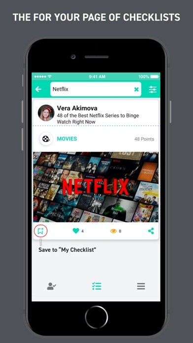 Emulate iPhone app Zihi Checklists - Public lists using MyAndroid Emulate iPhone app Zihi Checklists - Public lists using MyAndroid