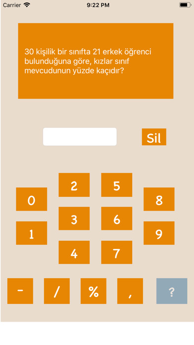 Emulate iPhone app Zihinden Problemler using MyAndroid