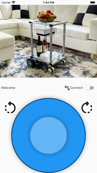 Emulate iPhone app ZiiROBOT Navigator using MyAndroid Emulate iPhone app ZiiROBOT Navigator using MyAndroid