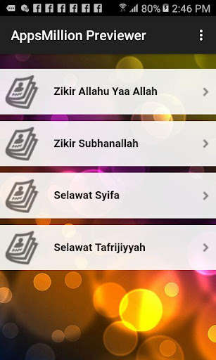 Run android online APK ZIKIR ALLAHU YAA ALLAH from MyAndroid or emulate ZIKIR ALLAHU YAA ALLAH using MyAndroid Run android online APK ZIKIR ALLAHU YAA ALLAH from MyAndroid or emulate ZIKIR ALLAHU YAA ALLAH using MyAndroid