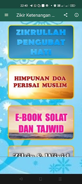 Run android online APK Zikir Ketenangan Jiwa from MyAndroid or emulate Zikir Ketenangan Jiwa using MyAndroid Run android online APK Zikir Ketenangan Jiwa from MyAndroid or emulate Zikir Ketenangan Jiwa using MyAndroid