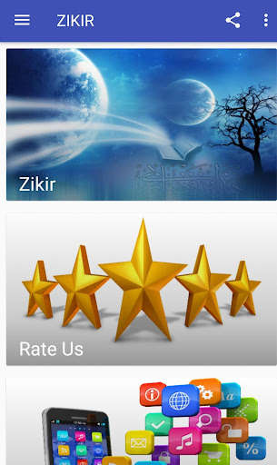 Run android online APK Zikir Terbaik from MyAndroid or emulate Zikir Terbaik using MyAndroid