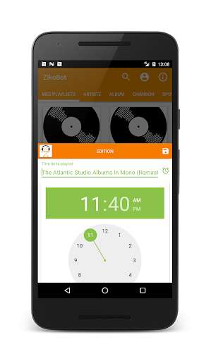 Run android online APK Zikobot (Free music player alarm application) from MyAndroid or emulate Zikobot (Free music player alarm application) using MyAndroid
