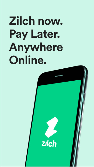 Emulate iPhone app Zilch: Buy now pay later using MyAndroid
