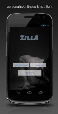 Emulate Android APK Zilla Fitness