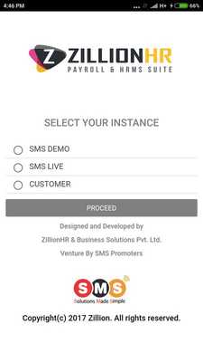 Emulate Android APK ZillionHR
