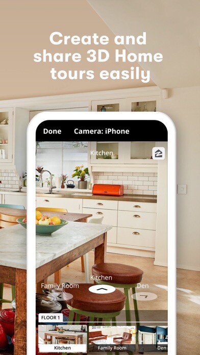 Emulate iPhone app Zillow 3D Home using MyAndroid