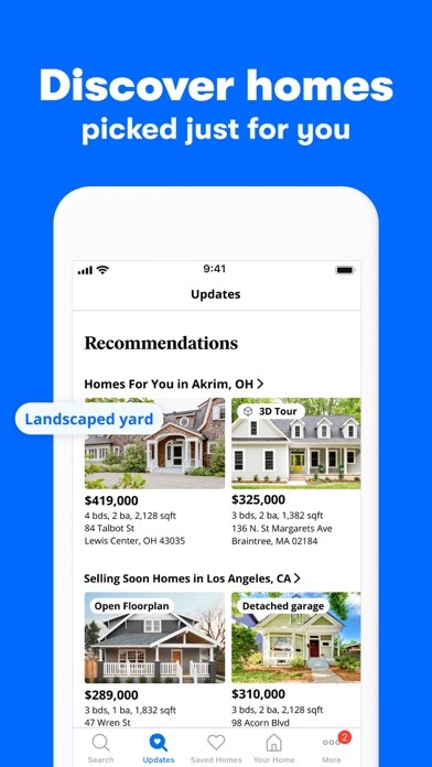 Emulate iPhone app Zillow Real Estate & Rentals using MyAndroid