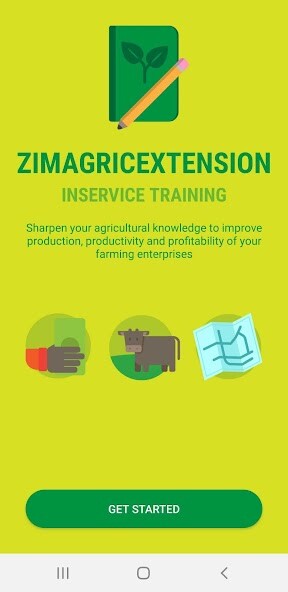 Run android online APK ZimAgricExtension Inservice Tr from MyAndroid or emulate ZimAgricExtension Inservice Tr using MyAndroid