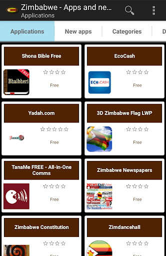 Run android online APK Zimbabwe apps from MyAndroid or emulate Zimbabwe apps using MyAndroid