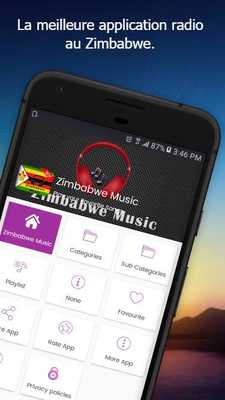 Emulate Android APK Zimbabwe Music