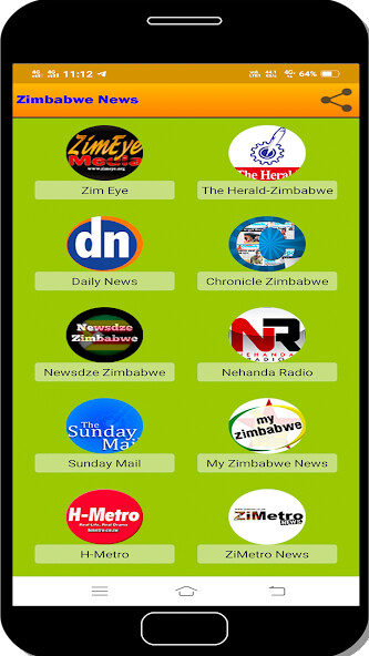 Run android online APK Zimbabwe News Online from MyAndroid or emulate Zimbabwe News Online using MyAndroid