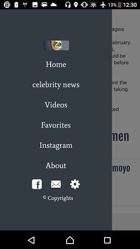 Run android online APK zimcelebs from MyAndroid or emulate zimcelebs using MyAndroid