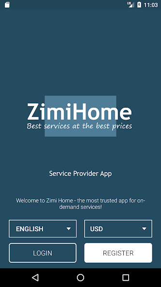Run android online APK ZimiHome-For Service Providers from MyAndroid or emulate ZimiHome-For Service Providers using MyAndroid