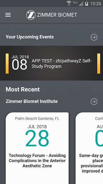 Run android online APK Zimmer Biomet Dental Education from MyAndroid or emulate Zimmer Biomet Dental Education using MyAndroid Run android online APK Zimmer Biomet Dental Education from MyAndroid or emulate Zimmer Biomet Dental Education using MyAndroid