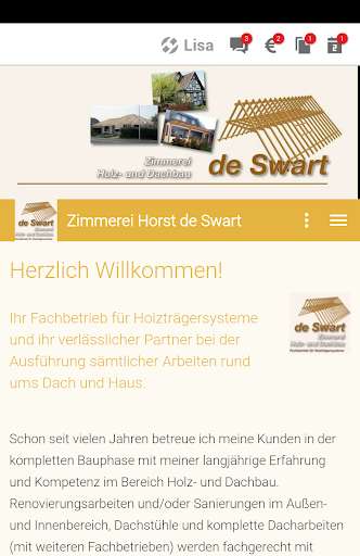 Run android online APK Zimmerei Horst de Swart from MyAndroid or emulate Zimmerei Horst de Swart using MyAndroid Run android online APK Zimmerei Horst de Swart from MyAndroid or emulate Zimmerei Horst de Swart using MyAndroid