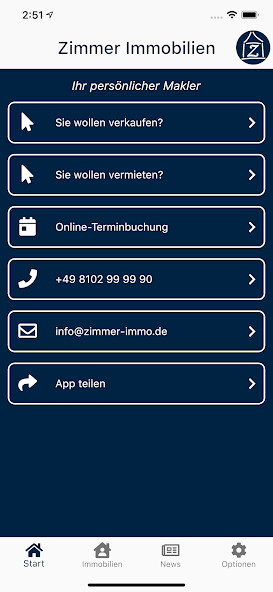 Run android online APK Zimmer Immobilien from MyAndroid or emulate Zimmer Immobilien using MyAndroid