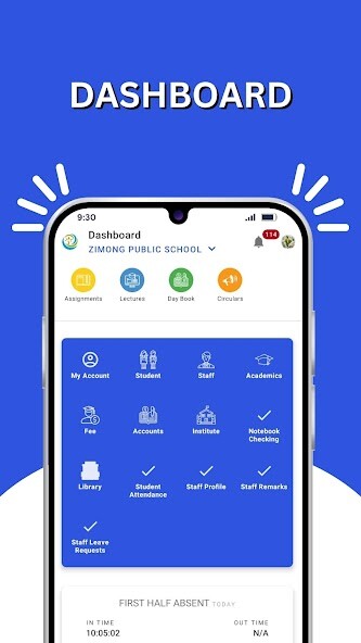 Run android online APK Zimong eduCare from MyAndroid or emulate Zimong eduCare using MyAndroid