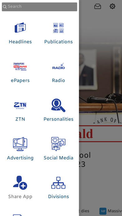 Emulate iPhone app Zimpapers using MyAndroid Emulate iPhone app Zimpapers using MyAndroid