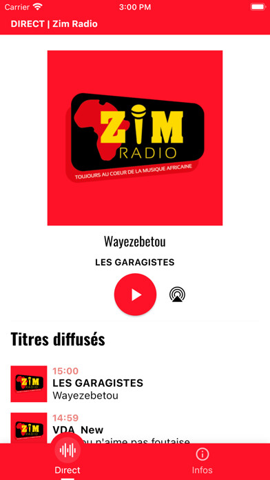 Emulate iPhone app Zim Radio using MyAndroid Emulate iPhone app Zim Radio using MyAndroid
