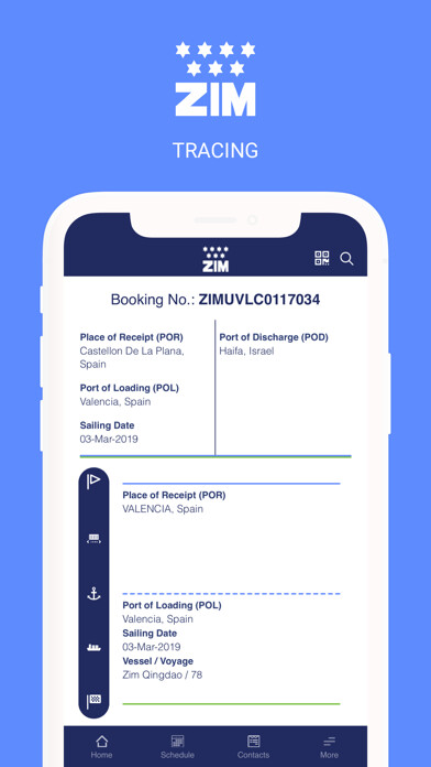 Emulate iPhone app ZIM Shipping using MyAndroid Emulate iPhone app ZIM Shipping using MyAndroid