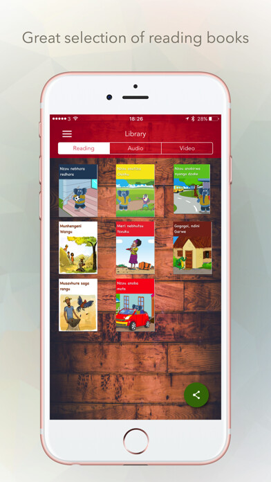Emulate iPhone app Zim Tales using MyAndroid