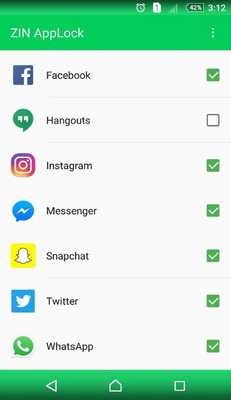 Emulate Android APK ZIN AppLock Security Emulate Android APK ZIN AppLock Security