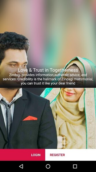 Run android online APK Zindagi Matrimony from MyAndroid or emulate Zindagi Matrimony using MyAndroid