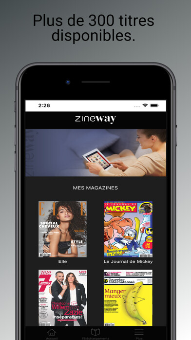 Emulate iPhone app Zineway using MyAndroid Emulate iPhone app Zineway using MyAndroid