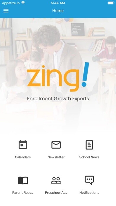Emulate iPhone app Zing! App using MyAndroid Emulate iPhone app Zing! App using MyAndroid