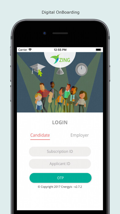 Run android online APK ZingHR Onboarding from MyAndroid or emulate ZingHR Onboarding using MyAndroid