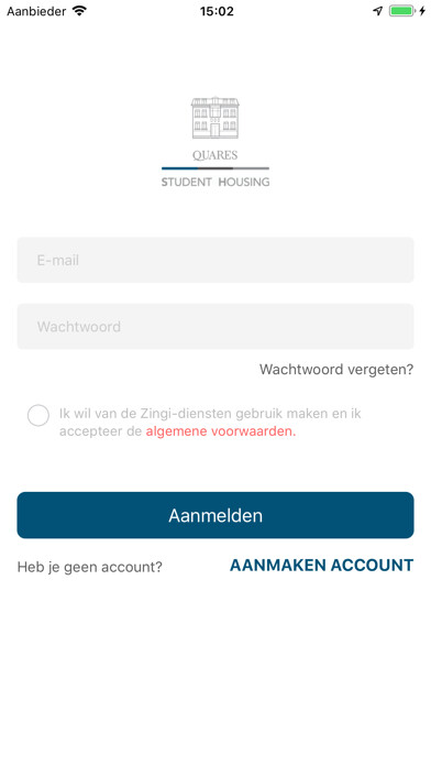 Emulate iPhone app Zingi mobility for Quares using MyAndroid