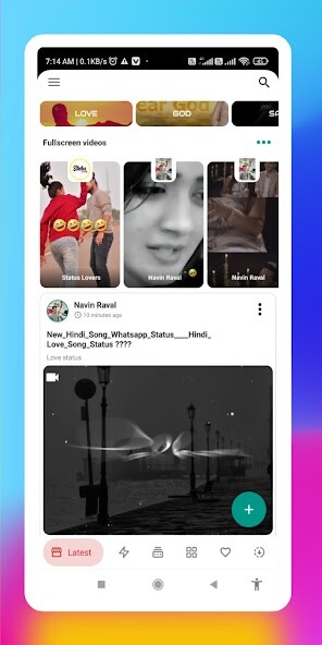 Run android online APK Zingo : Videos Status  Photos from MyAndroid or emulate Zingo : Videos Status  Photos using MyAndroid
