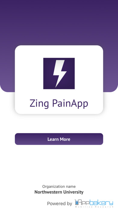 Emulate iPhone app Zing PainApp using MyAndroid