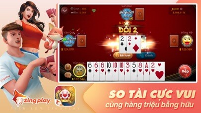 Emulate iPhone app ZingPlay - Ti?n lên - iCa using MyAndroid Emulate iPhone app ZingPlay - Ti?n lên - iCa using MyAndroid