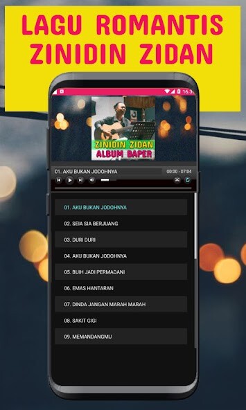 Run android online APK Zinidin Zidan Full Album Baper from MyAndroid or emulate Zinidin Zidan Full Album Baper using MyAndroid