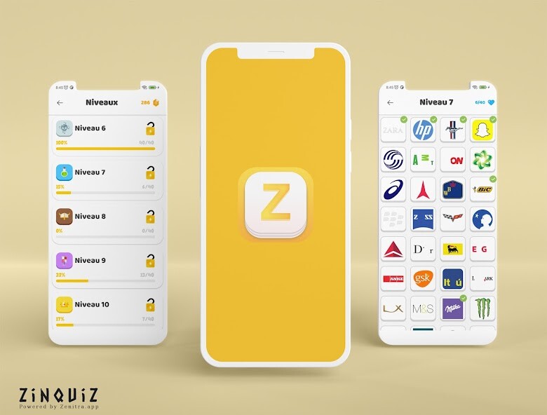 Run android online APK ZinQuiz - Play and Learn from MyAndroid or emulate ZinQuiz - Play and Learn using MyAndroid