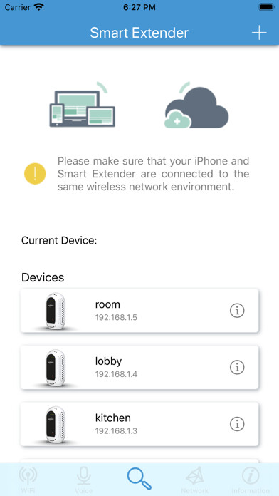 Emulate iPhone app Zinwell Smart Extender using MyAndroid Emulate iPhone app Zinwell Smart Extender using MyAndroid