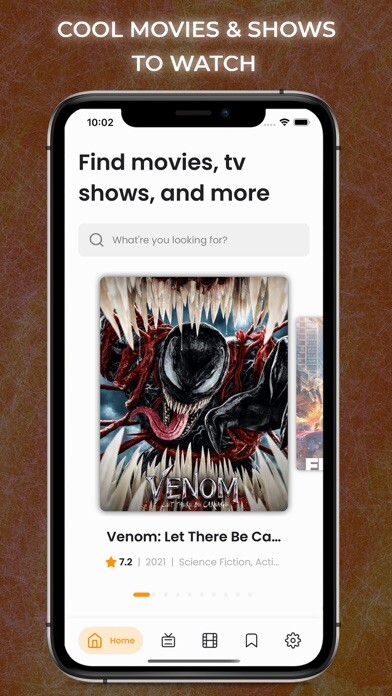 Emulate iPhone app Ziny TV Movies using MyAndroid Emulate iPhone app Ziny TV Movies using MyAndroid