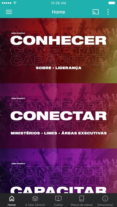 Emulate iPhone app Zion Church SP using MyAndroid Emulate iPhone app Zion Church SP using MyAndroid