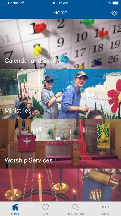 Emulate iPhone app Zion Lutheran Church Bismarck using MyAndroid Emulate iPhone app Zion Lutheran Church Bismarck using MyAndroid