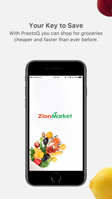 Emulate iPhone app Zion Market Rewards using MyAndroid Emulate iPhone app Zion Market Rewards using MyAndroid