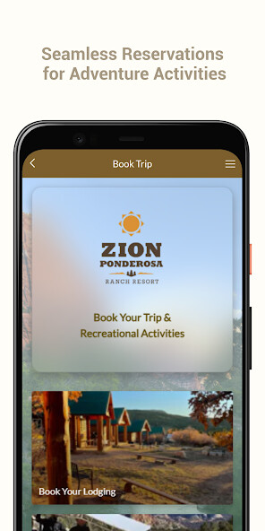 Emulate iPhone app Zion Ponderosa Ranch Resort using MyAndroid Emulate iPhone app Zion Ponderosa Ranch Resort using MyAndroid