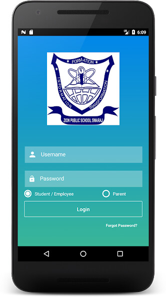 Run android online APK ZION  PUBLIC SCHOOL SWARAJ from MyAndroid or emulate ZION  PUBLIC SCHOOL SWARAJ using MyAndroid